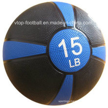 8 Panels Rubber Medicine Ball Different Color